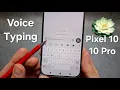 Download Lagu How to Enable \u0026 Use Voice Typing on Google Pixel 10 / Pixel 10 Pro