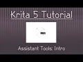 Krita 5 1 Tutorial Assisant Tools Intro