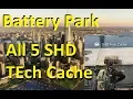 Battery Park ALL 5 S Tech Cache Locations - Division 2 Warlords of New York