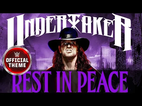 Download MP3 Undertaker - Rest In Peace (Entrance Theme)