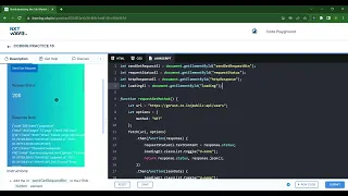 HTTP Get Method Practice Page Coding Practice 16 Fetch Callbacks 2 NxtWave ccbp 4 o