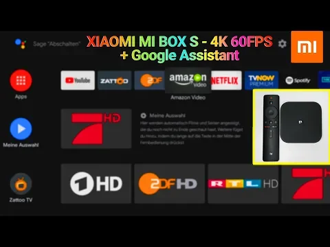 Download MP3 Xiaomi Mi TV Box S 4K – Funktionen, Tipps & Tricks, Bedienung | CH3 Test Deutsch