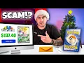 Did I Get SCAMMED Buying Pokemon Cards On TCGPlayer Vertmas Day 22