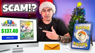 Did I Get SCAMMED Buying Pokemon Cards On TCGPlayer Vertmas Day 22