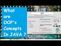 Java OOPs Concepts - Classes Objects and Methods in Java