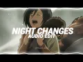 Download Lagu night changes - one direction [ edit audio ]