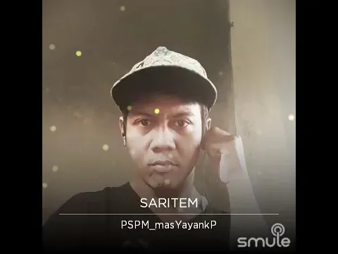 Download MP3 Saritem by Rudy Setro cover by Mas Yayang Prayogo