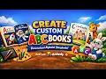 Better Personalized ABC Books in Artistly