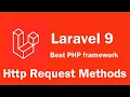 Laravel 9 tutorial - Http Request Methods