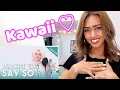 Lagu Japanese Reacts To Say So - Doja Cat by Rainych | Japanese ver.