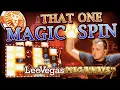 GREAT Wheelbonus Buy on LEOVEGAS MEGAWAYS