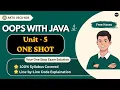 OOPS With Java Unit 5 One Shot AKTU BCS-403 Spring Core Basics Spring Boot Clear The Core