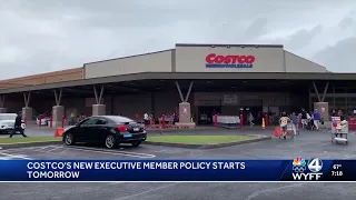Costco s new shopping policy