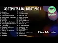 Lagu 30 Top Hits Lagu Barat 2021 Spotify playlist