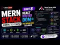 MERN Stack Complete Course Part 8 React Router DOM URL Parameters Explained
