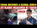 Lagu China Becomes a Global Joke! CCTV Leaks: Fighter Blades “Measured” by Touch, Smell and Eyesight