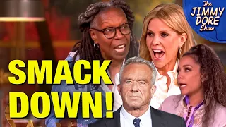 The View Gets SCHOOLED By RFK s Wife Cheryl Hines