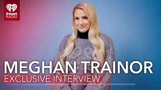 Meghan Trainor On The Inspiration Behind Timeless,' Parenting Advice Gwen Stefani Gave Her \u0026 More!