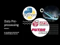 PutraMOOC Data Analytics Module 4 Data Pre processing