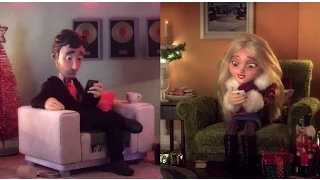 Straight No Chaser Featuring Kristen Bell Text Me Merry Christmas Official Video 