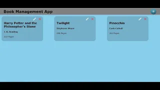 Simple Book Management App using JavaScript