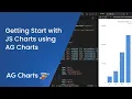 Getting Started with JavaScript Charts using AG Charts