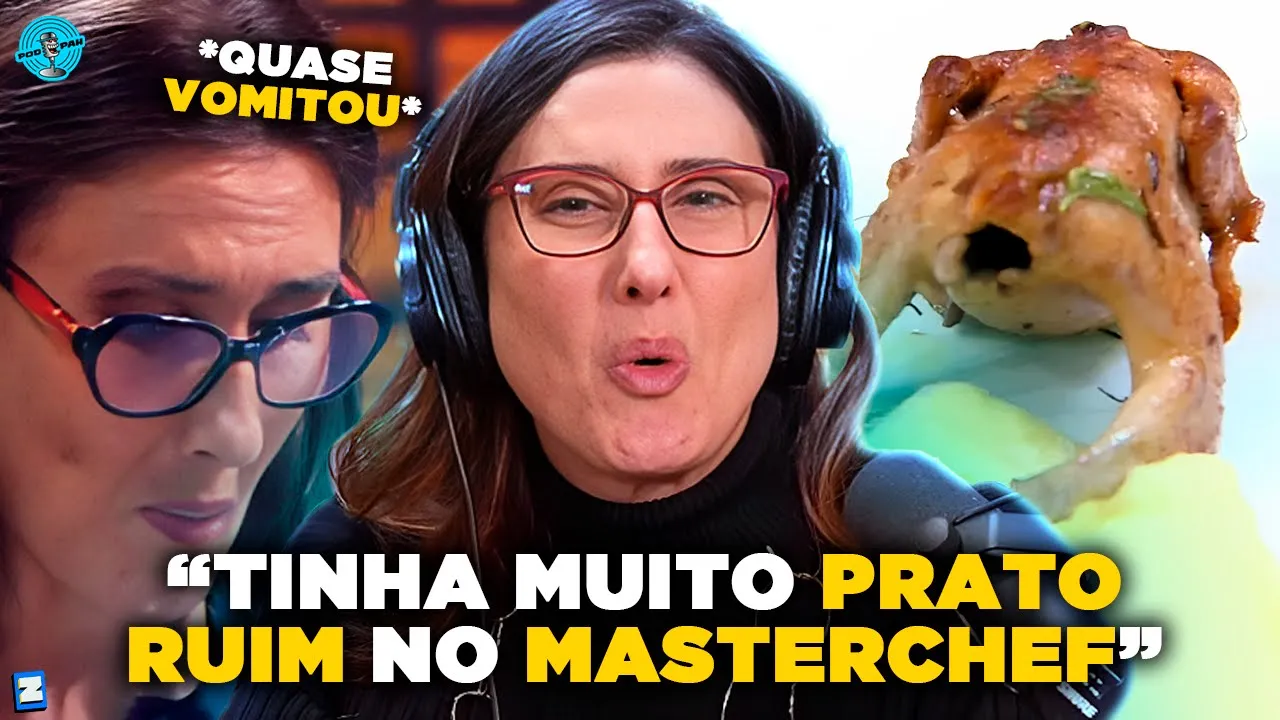O PIOR prato do MASTERCHEF