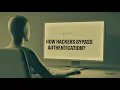 How Hackers Bypass Authentication Real Exploit