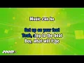 Madonna - Into The Groove - Karaoke Version from Zoom Karaoke