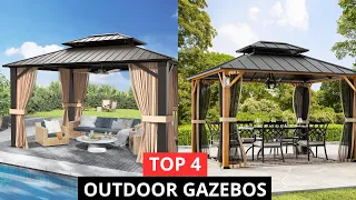 4 Best Gazebos for Backyard