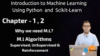 Introduction to Machine Learning with Python and Scikit Learn Tutorial Chapter 1 2