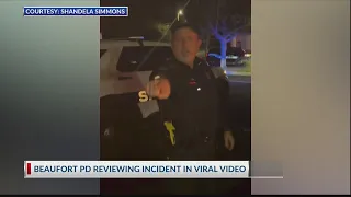 Beaufort PD reviewing incident in viral