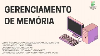 Gerenciamento de memória
