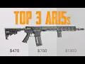Top 3 AR-15s For Your Money