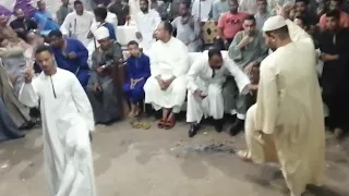 افراح برخيل بيت ابو السندي رقصه جميله على الربابه 