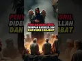 Download Lagu Penyamaran Malaikat Jibril, Dihadapan Rasulullah dan Para Sahabatnya.