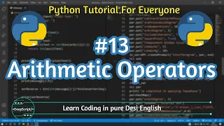 - Operators Arithmetic Operators Python Tutorial For Absolute Beginner 2020 DeepScript