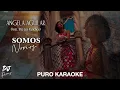 Somos Novios-Angela Aguilar-(feat Trio Los Panchos)-Karaoke 🔥✨2o24