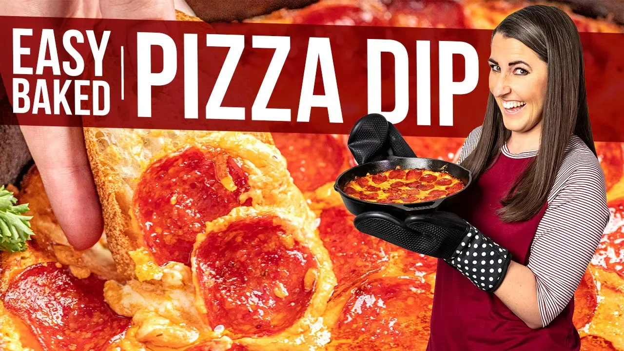 Easy Baked Pizza Dip