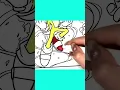 Super Sonic Sonic 3 movie coloring