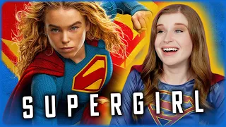 First time watching SUPERGIRL Movie Reaction