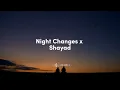 Download Lagu Night Changes x Shayad (slowed reverb) Tiktok Version