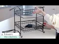 Candy Display Rack Assembly Instructions