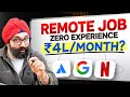 How to Get a REMOTE JOB With Zero Experience