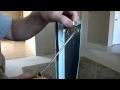 SCREEN DOOR WHEEL REPLACEMENT