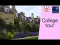 Lagu Worcester College tour | Virtual Open Days 2021