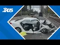 Boy injured in Bellevue crash