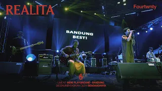 Download Fourtwnty - Realita (Live Indie Playground Bandung) MP3