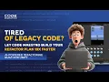 Learn How to Refactor Legacy Code 10x Faster Using Code Maestro s AI Agents