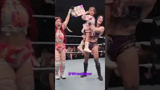 Iyo Sky Returns Home To Japan Rhea Ripley Joins The Party WWE Live Highlights 